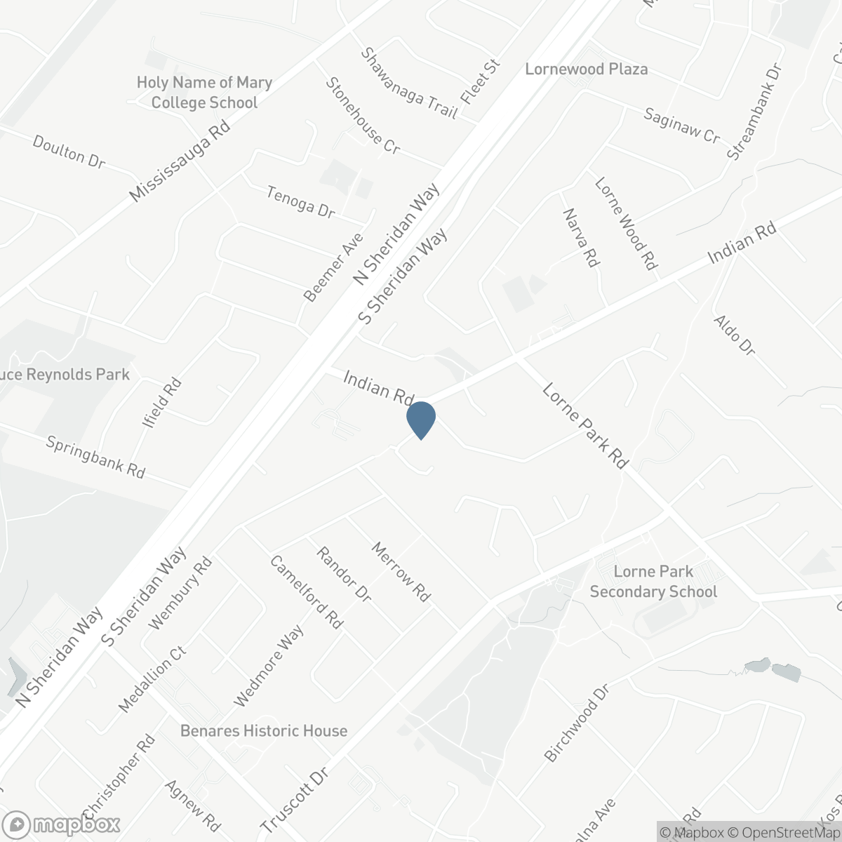 1594 CALUMET PLACE, Mississauga, Ontario L5J 3A9